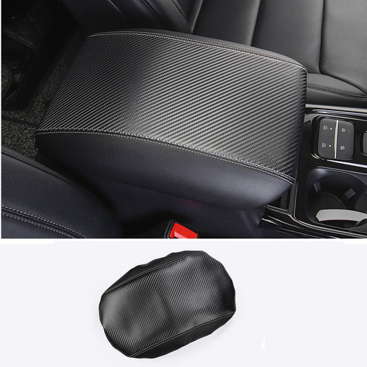 for Ford Explorer 2020-2022 PU Leather Center Console Armrest Cover Cushion Mat
