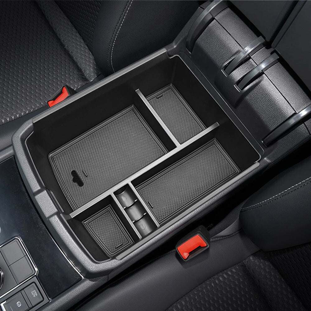 For 2018-2023 for VW Atlas/Cross Sport Center Console Organizer Armrest Storage Box Q
