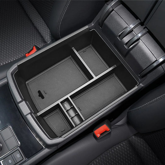 For 2018-2023 for VW Atlas/Cross Sport Center Console Organizer Armrest Storage Box Q