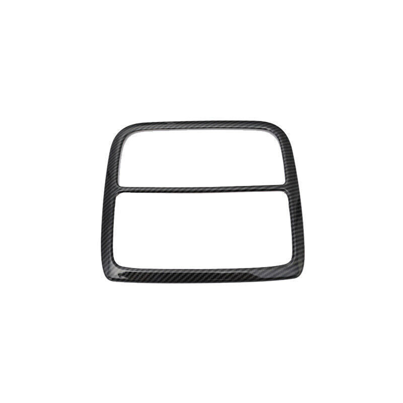 Front Reading Lamp Frame Cover Trim 1 for Honda CRV CR-V 2012-2016 Carbon Fiber