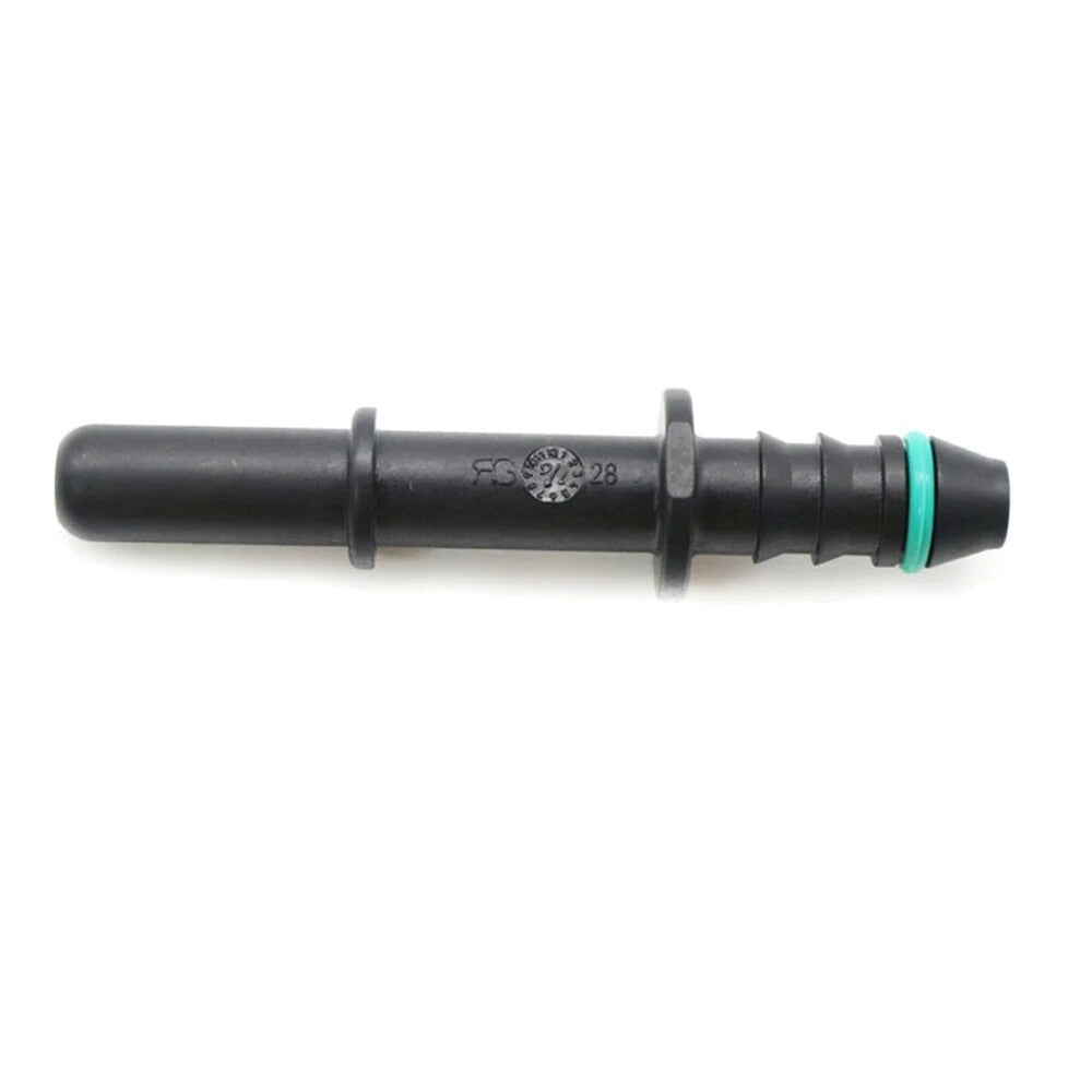 Car 2pcs 7.89mm ID6 8x6 180¡ã Fuel Line Hose Pipe Quick Release Female Connector Q