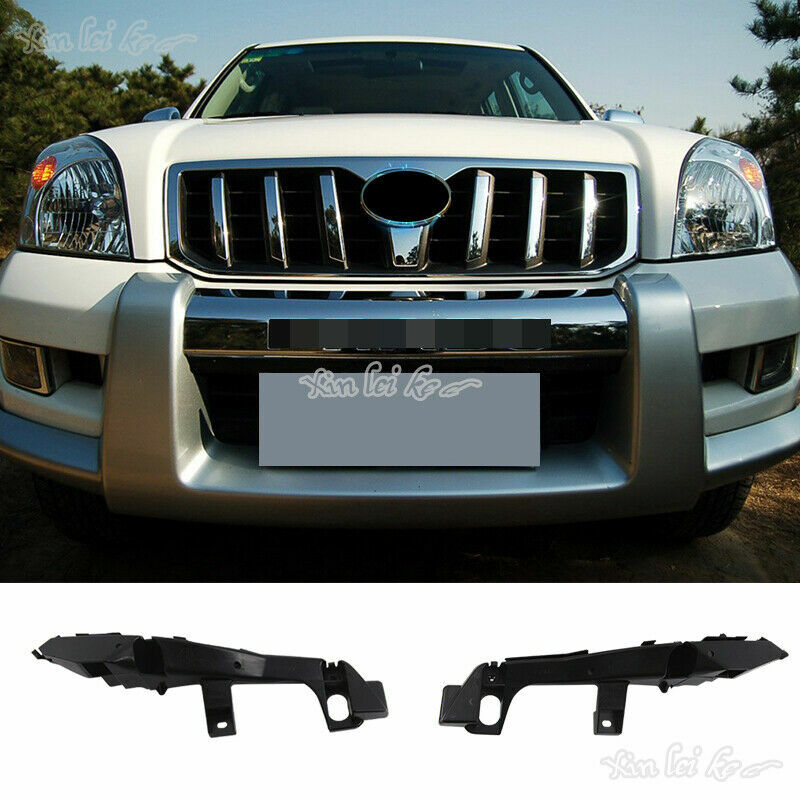 Front Bumper Fixing Bracket Buckle Replace for Toyota Prado FJ/LC120 2003-2009