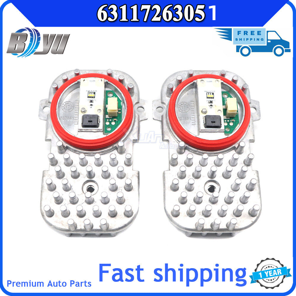 LED Daytime Running Light Control Module Unit Computer 2x DRL- for X5 X3 v