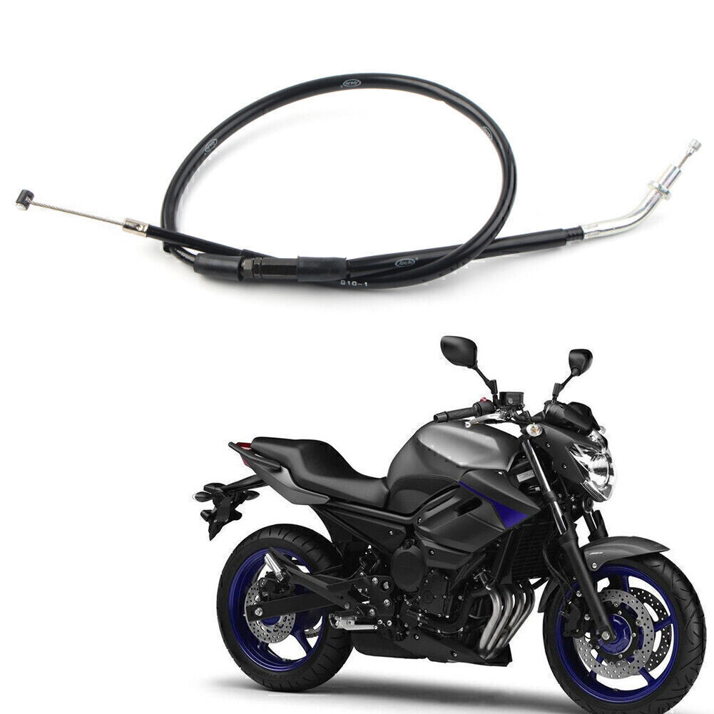 for Yamaha XJ-6N 2009-2017 Black Motorcycle Brake Clutch Cable Replacement
