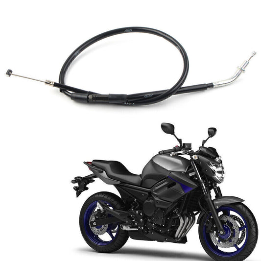 for Yamaha XJ-6N 2009-2017 Black Motorcycle Brake Clutch Cable Replacement