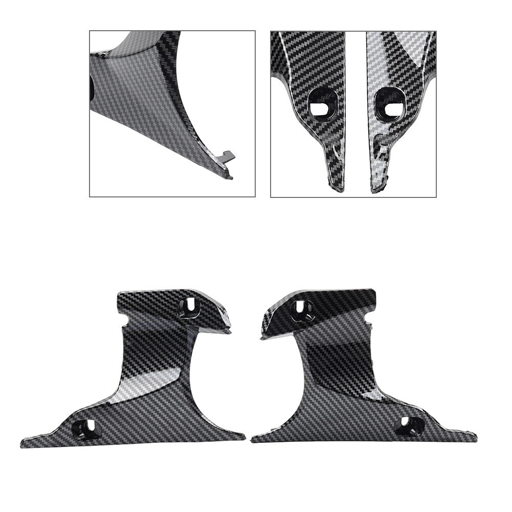 Front Handle Bar Air Tube for Ram Fairing Carbon Fiber for Yamaha YZF R1 2007 2008