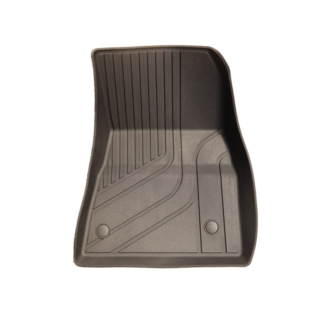 Full Set of Floor Liners for 2023 for Tesla Model 3 Highland TPE All-Weather Floor Liners Q