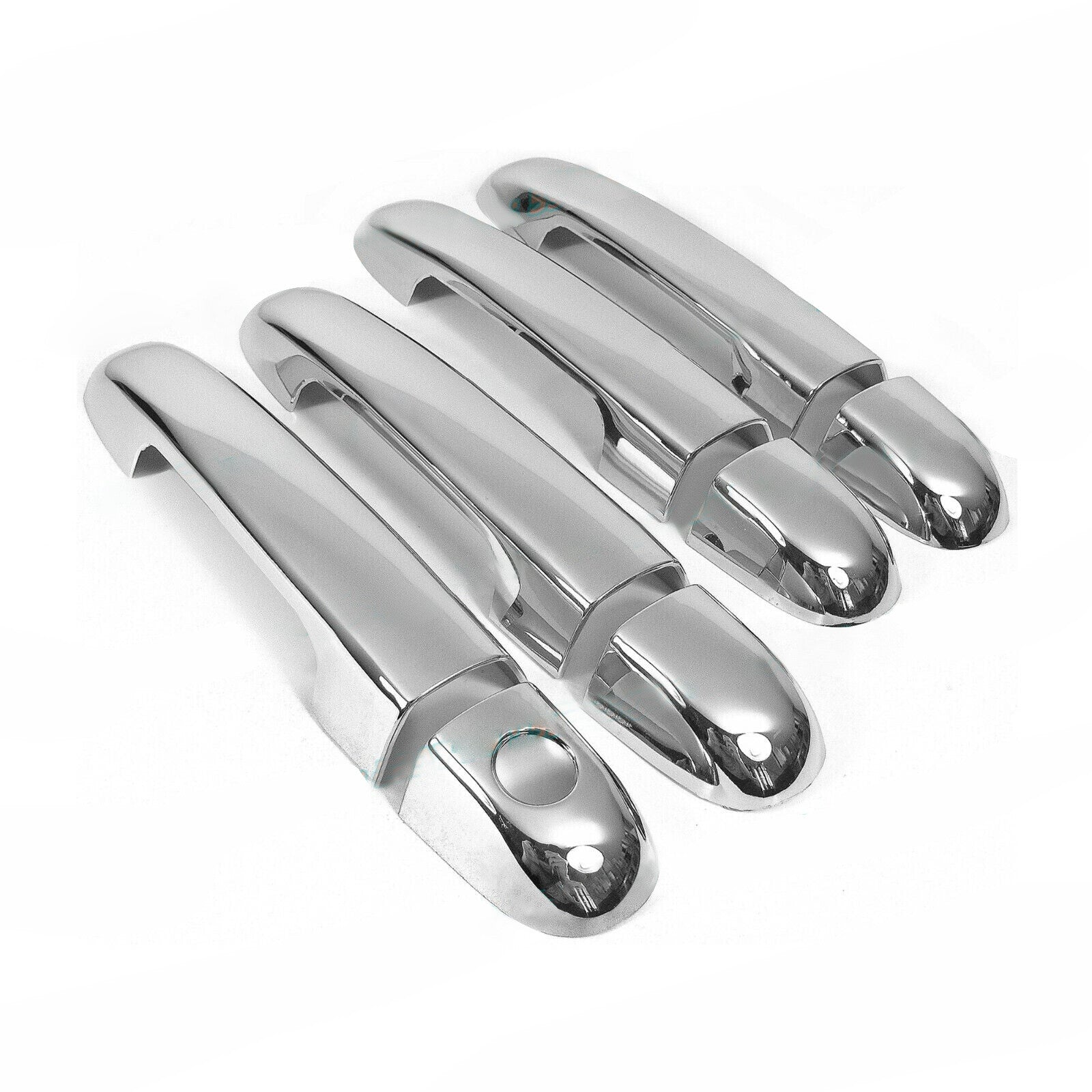 For 2006 2007 2008 2009 2010 for Hyundai Sonata Side Door Handle Covers Trims Chrome