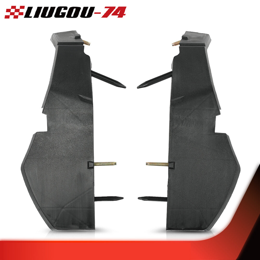 Front Fascia bumper brackets fit for Dodge for Challenger 2015 - 2021 on both sides.