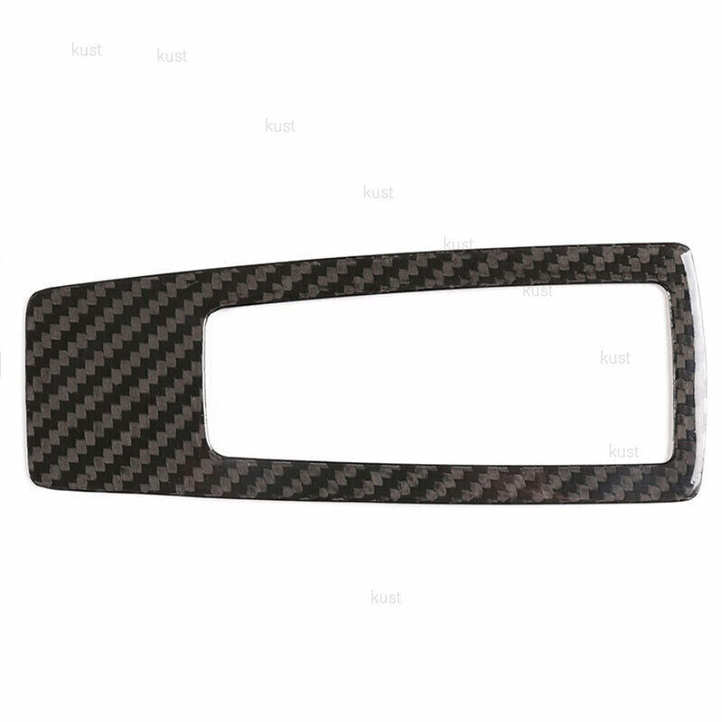 Real Carbon Fiber Center Console Gear Shift FrameFor 911 992 2022-2023 B n