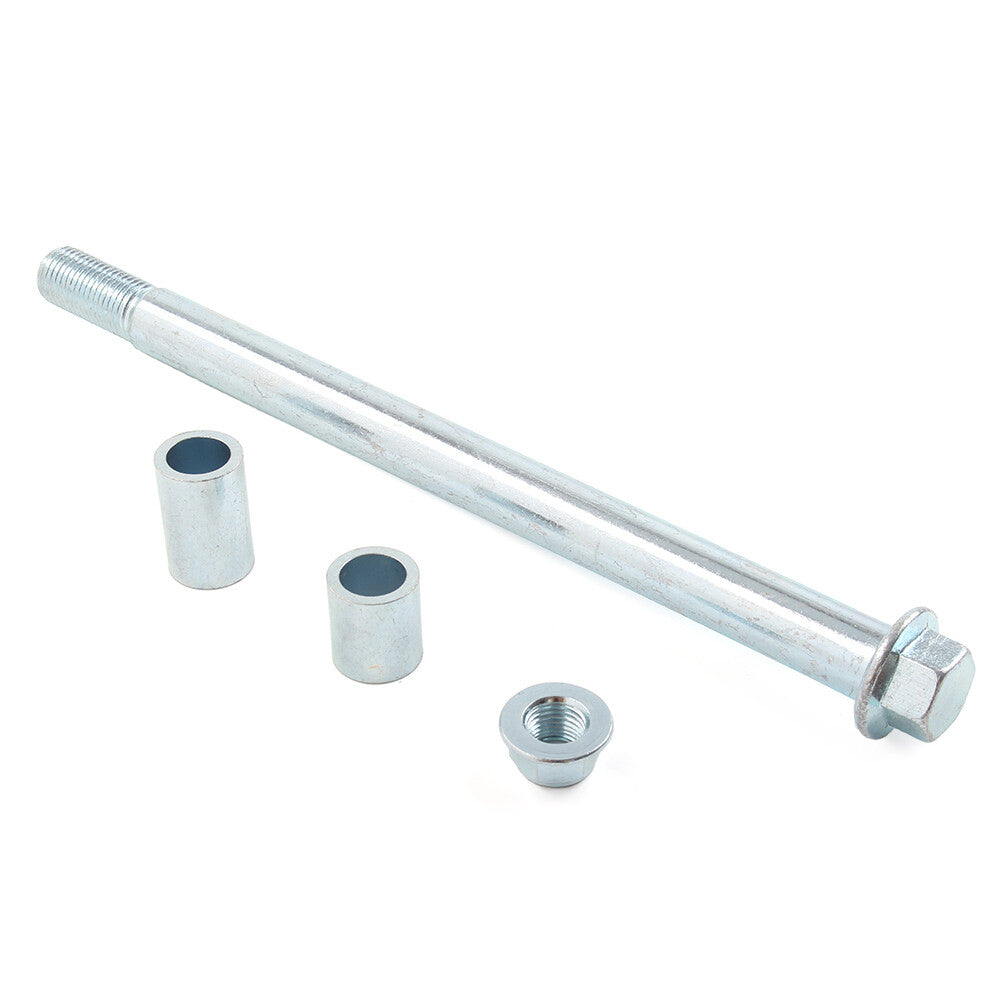 15mm 258mm + 2 Spacers Front Rear Back Axle For 125cc 140cc Dirt Bike