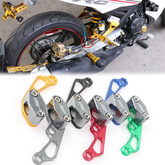 for Honda MSX125/LC135/RC150 CNC Motorcycle Brake Line Clamps Wire Clip Holder Q