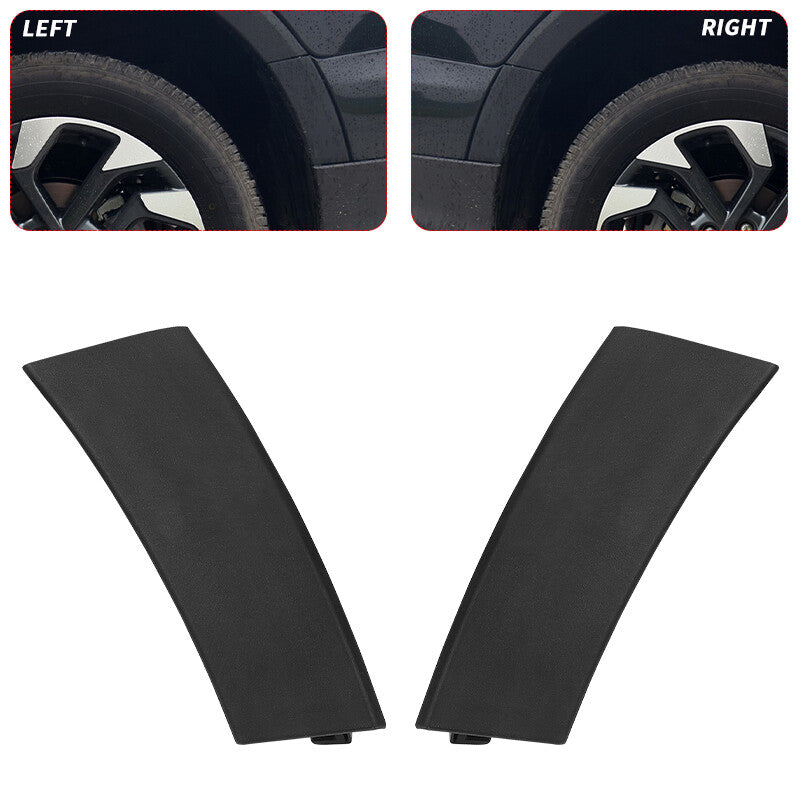 2x Rear Bumper Extension Molding Trim Left+Right for Toyota RAV4 2016 2017 2018