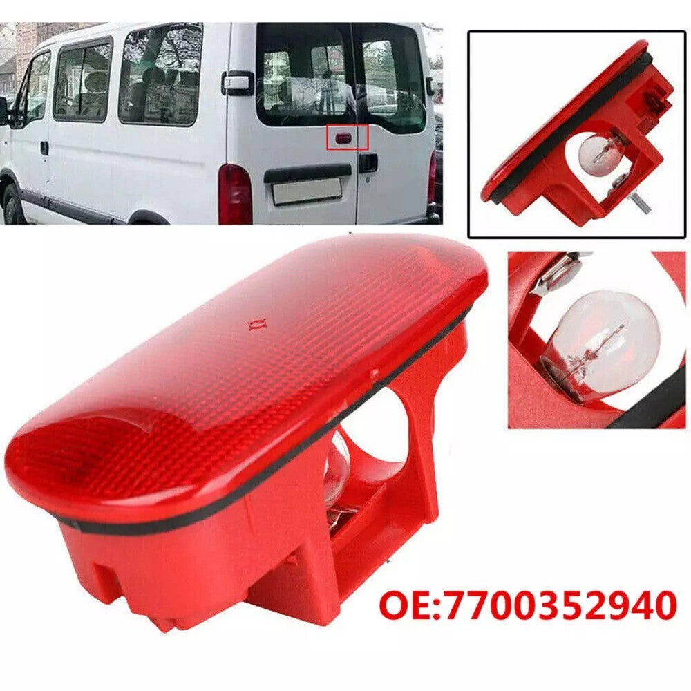 Rear Door Stop Brake Lamp Light 7700352940 for Opel Movano 1998-2010 7700352940 v