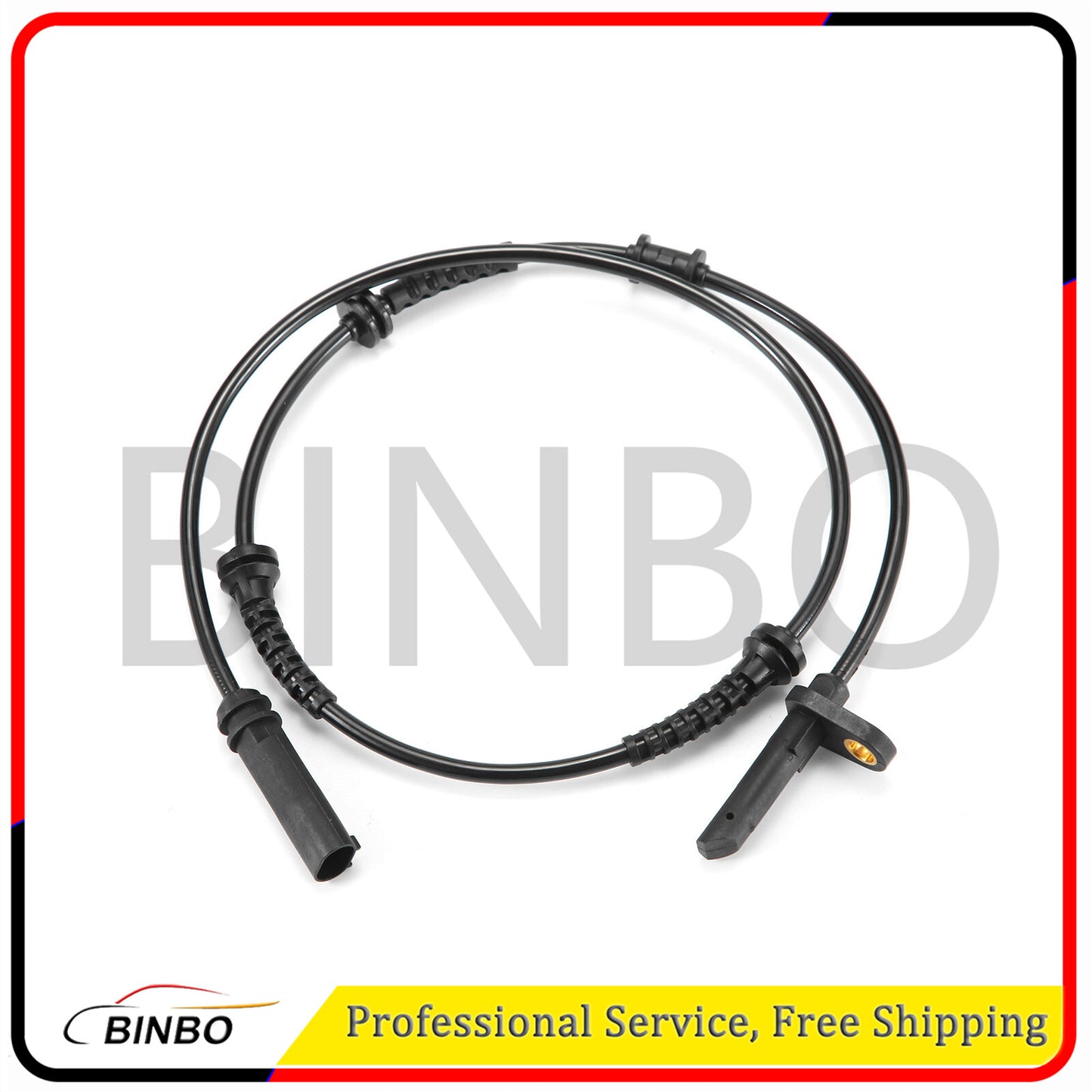 Rear Left / Right ABS Wheel Speed Sensor for BMW 740i 740Li 750i ActiveHybrid 7 Q