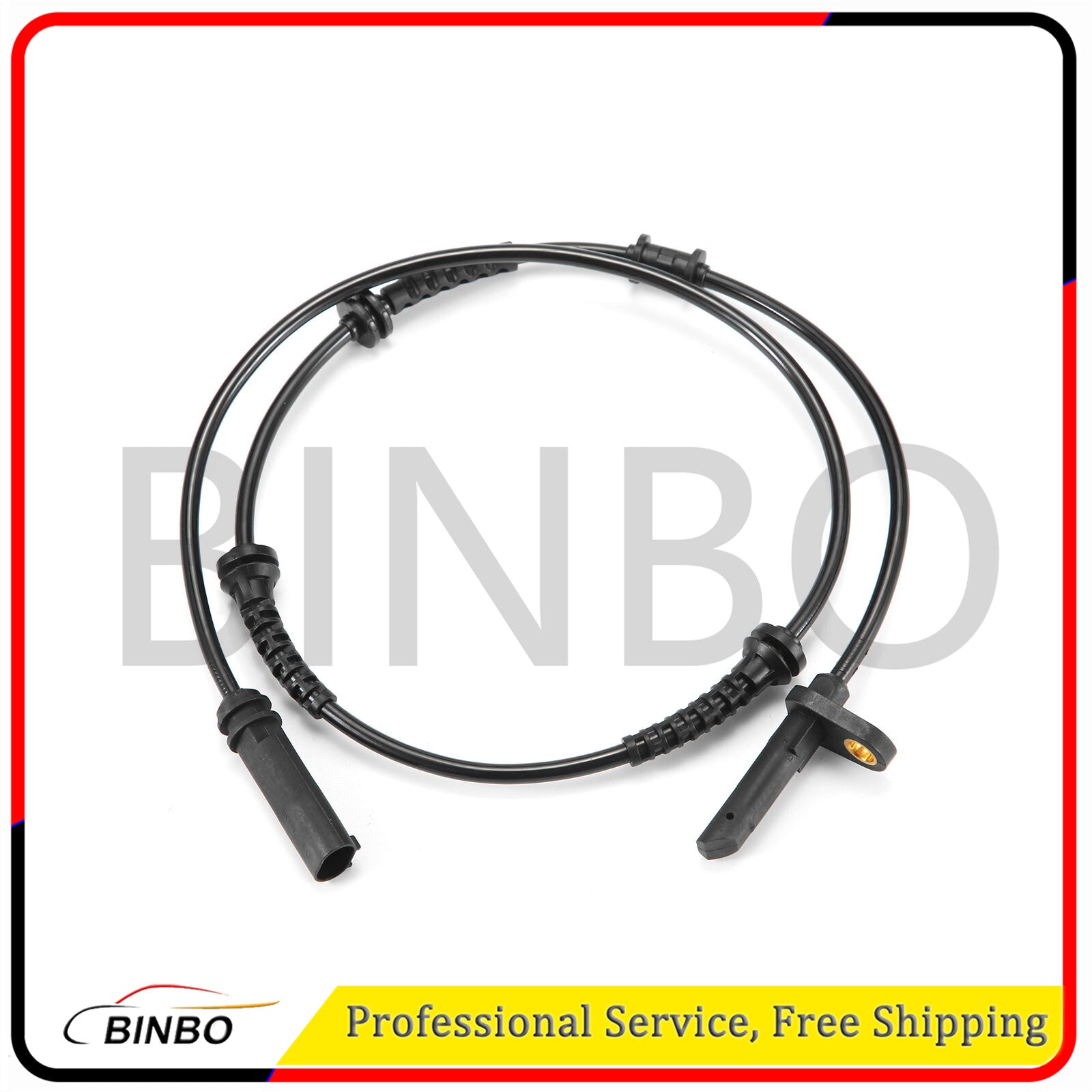 Rear Left / Right ABS Wheel Speed Sensor for BMW 740i 740Li 750i ActiveHybrid 7 Q