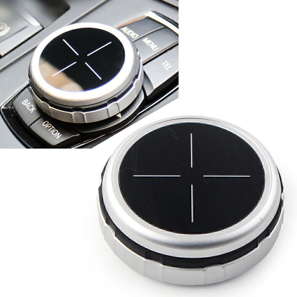 for BMW 1 2 3 4 5 6 7Series X1 X3 X4 X5 X6 Idrive Multi-Media Control Knob Trim