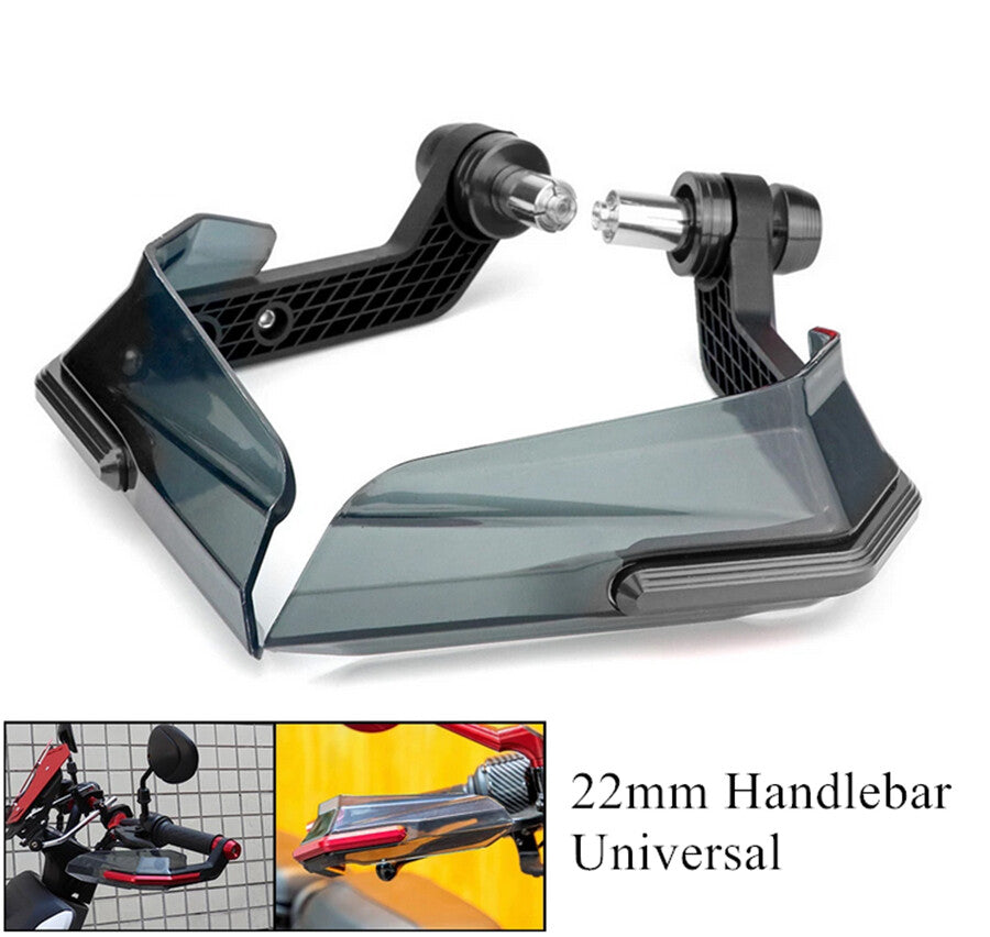 2pcs 22mm Motorcycle Handguards Hand Guards For Motocross Dirt Pit Bike Enduro Q