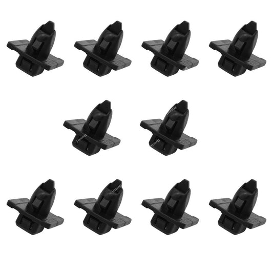 10X Front Fender Upper Seal Moulding Clips Nylon for Toyota FJ Cruiser 2007-2014