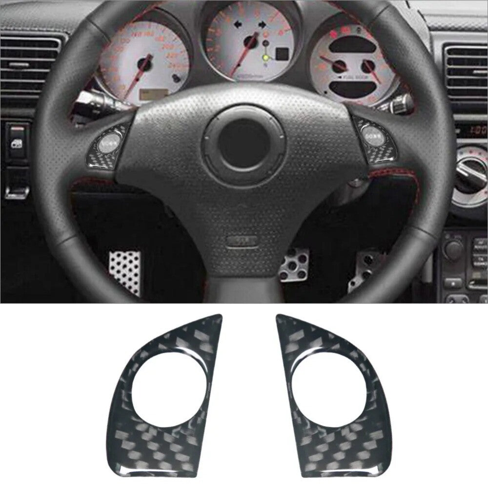18pcs Carbon Fiber Full Set Interior Set Cover Trim For Celica 2000-2005 n