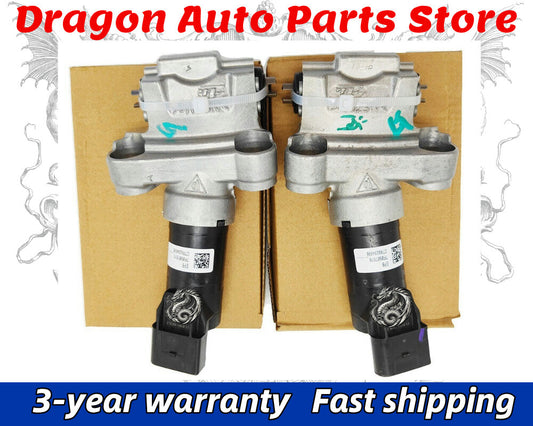 7P0609723B & 7P0609724B Rear L&R Parking Brake Actuators are suitable for equipment manufacturer for VW Touareg 2011-17 Q