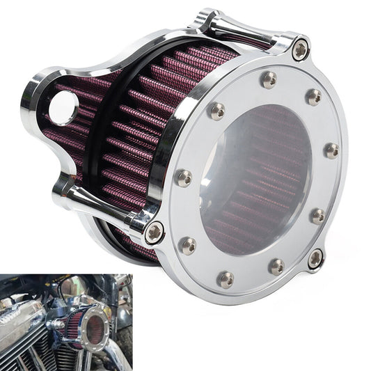 Air Cleaner Intake Filter Kit for Harley Sportster XL883 XL1200 1991-2021 Q