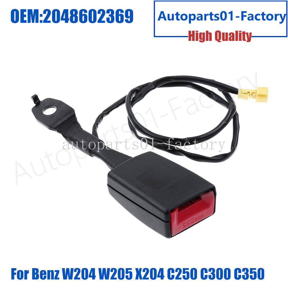 Front Left Driver for Seat Belt Buckle for Benz W204 W205 X204 C250 C300 C350 GLK250
