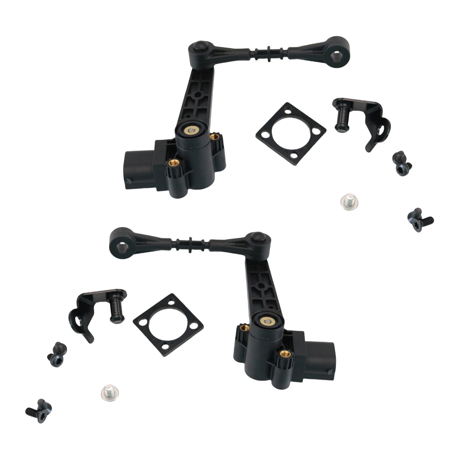 Front left + right air suspension riding height sensors for Range Rover Sport - New Q