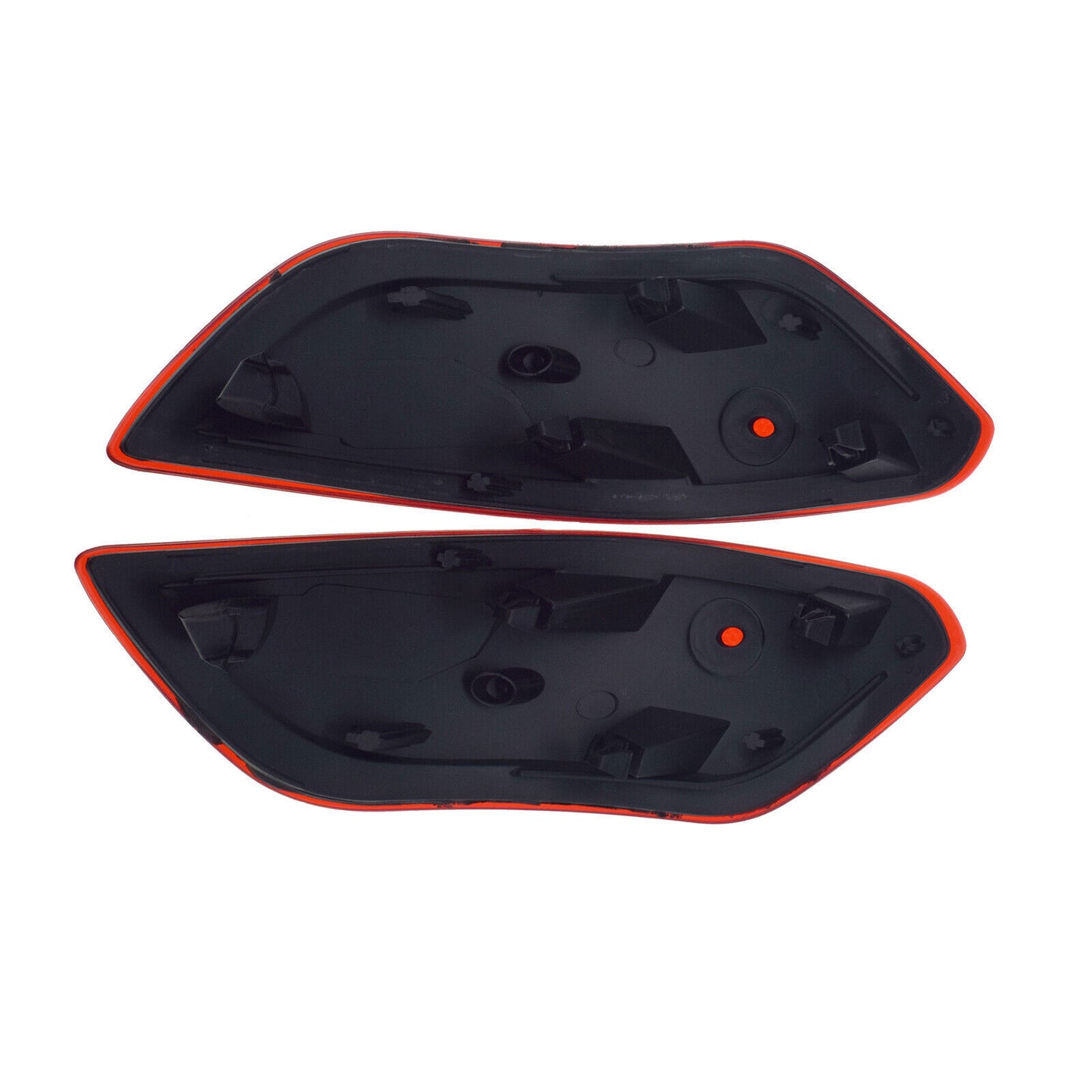 for Porsche for Cayenne 2011-2014 A Pair Rear Bumper Reflectors Left Right Side 2X