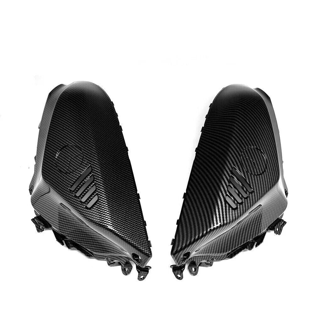 Carbon fiber front tank gas side frame fairing suitable for Yamaha YZF R7 2021-2023