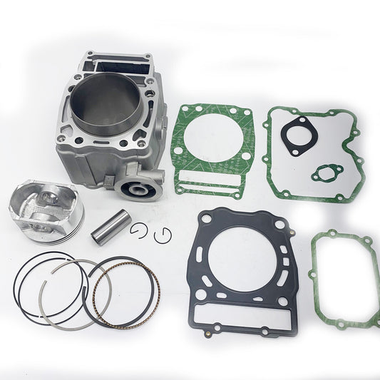 for Polaris Sportsman 500 Complete Top End Rebuild Kit Aftermarket Cylinder Pistons 134 A