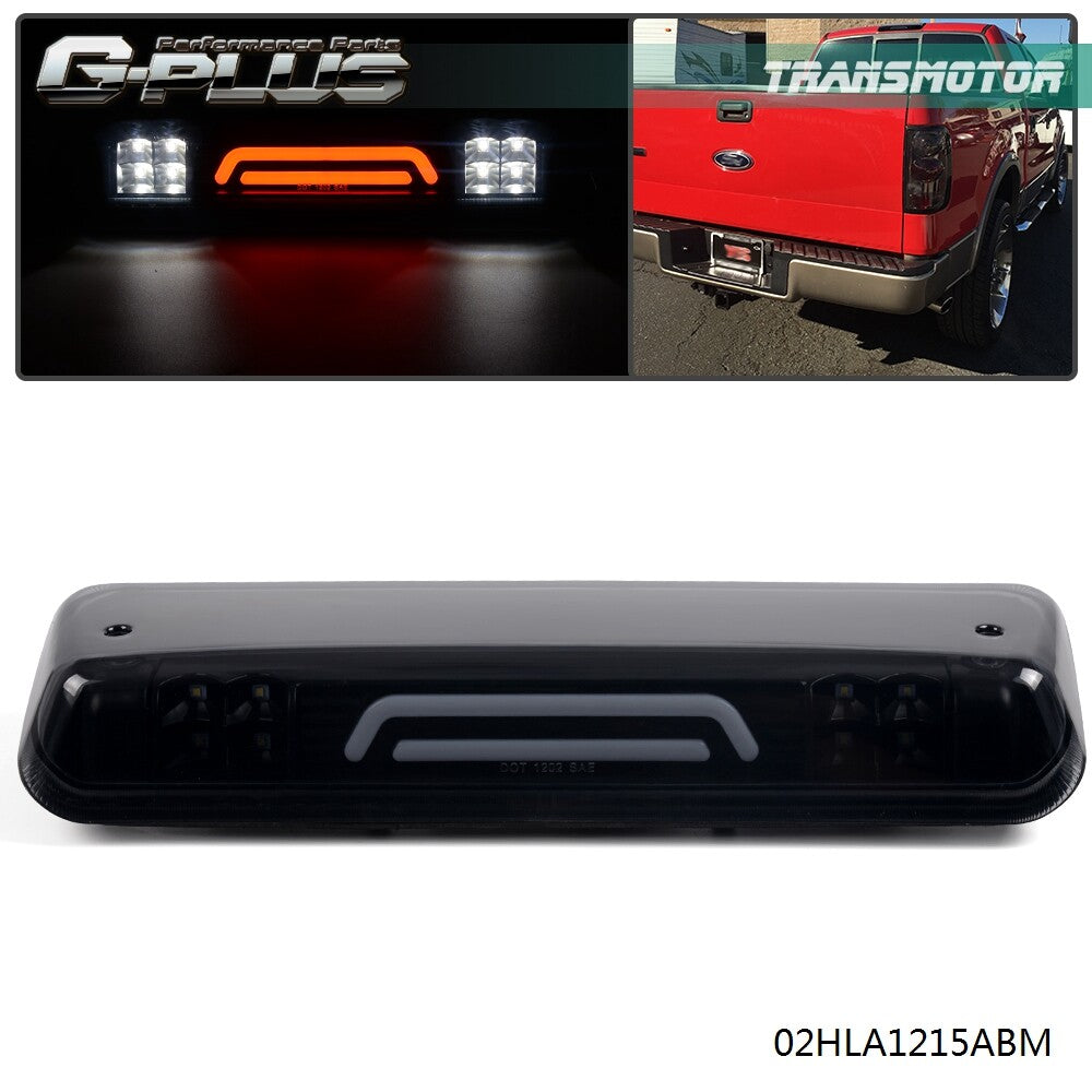 Fits 2004 - 2008 for F150 / for Lincoln Mark LT LED Third Brake Light Cargo Light - v