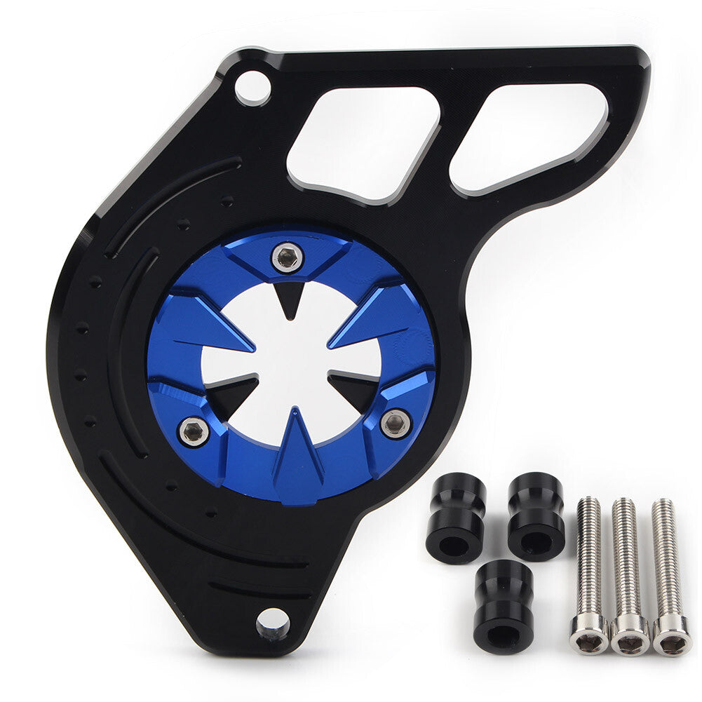 Blue Sprocket Chain Guard Cover Left Engine for HONDA GROM MSX125/SF 2013-2019