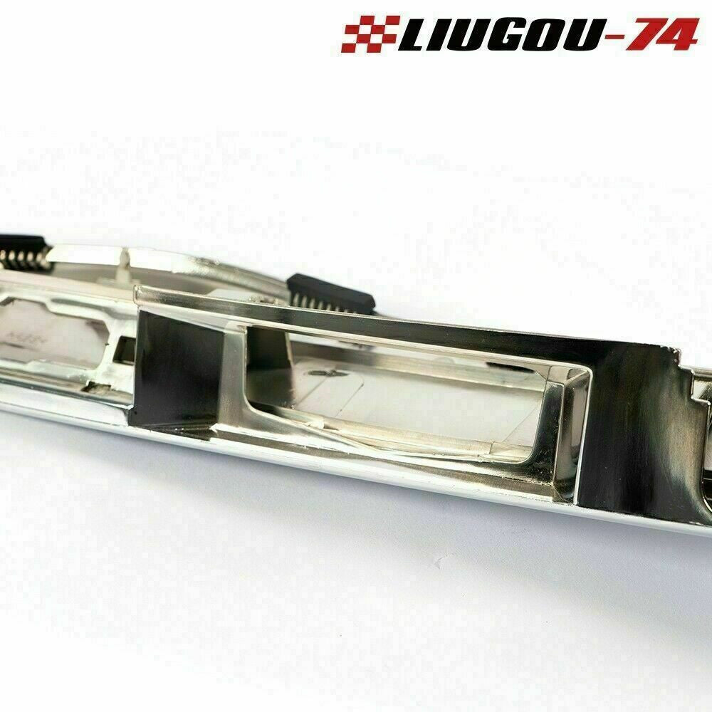Liftgate handle trim with chrome accents, suitable for 2004-09 for Toyota Prius US stock. Q