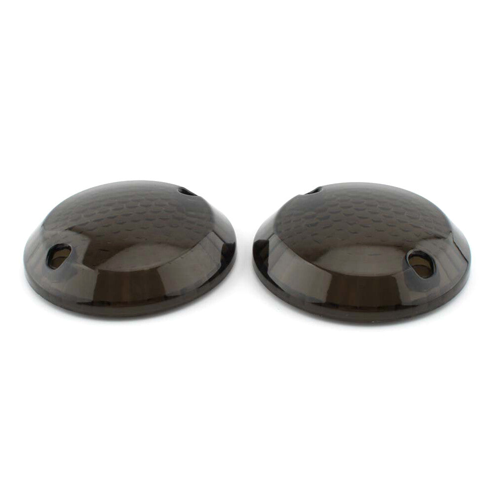 2x Turn Signal Light Lens Cover for Suzuki Intruder 1400 VX800 Smoke Motorcycle