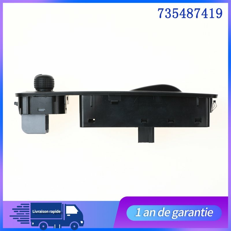 COMMANDE INTERRUPTEUR LEVE VITRE BOUTON POUR for FIAT DUCATO 2006 -2015 = 735421714 n