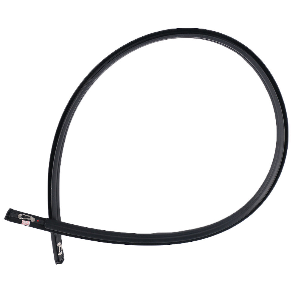 Car Right Roof Weatherstrip Window Moulding Trim Seal Belt for Civic 2012 - 2015