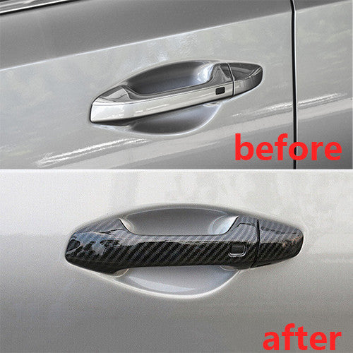 Suitable for Mazda 3 Axela 2017-2018 black titanium alloy car internal gear shift plate cover decoration- v