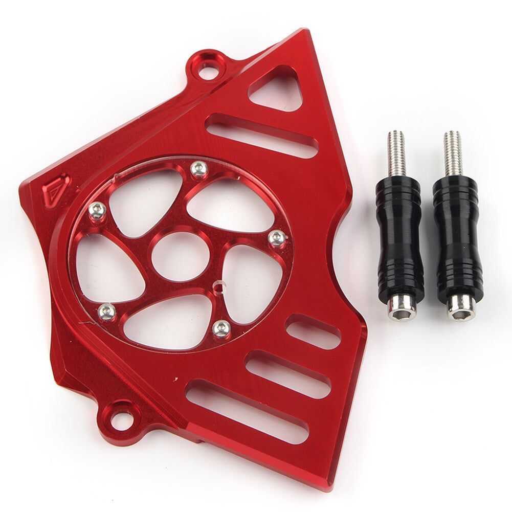 for HONDA CBR 250 2011-2014 CBR 250R 2010-2013 Red Sprocket Cover Chain Guard