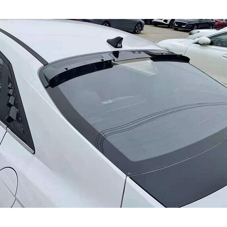 for Hyundai for Elantra N 2021-2023 Black ABS Rear roof Tail Trunk Spoiler Wing Lip