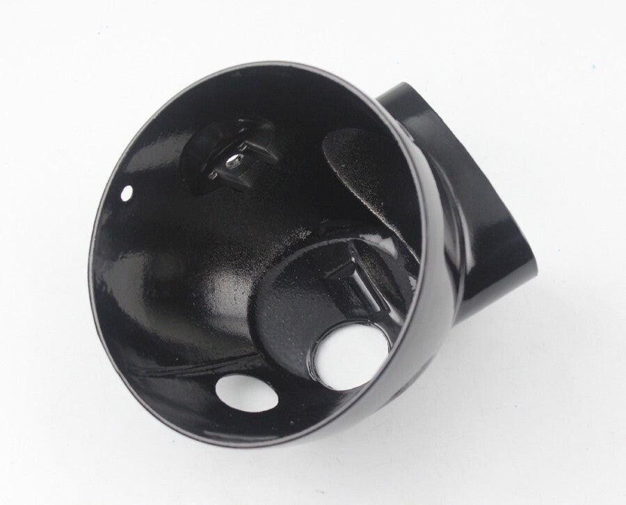 Black Aluminium Head Light Lamp Housing for Honda or replica Dax CT70 ST70 Bike