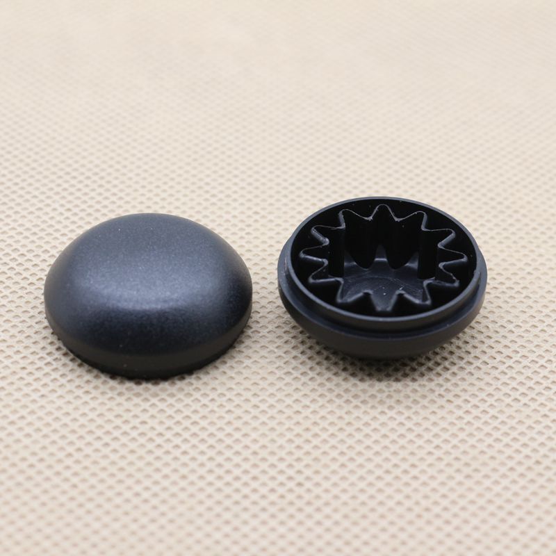 2-Piece Front Cover Arm Nut Cover 55155765AA for Jeep Grand Cherokee for Wrangler Compass