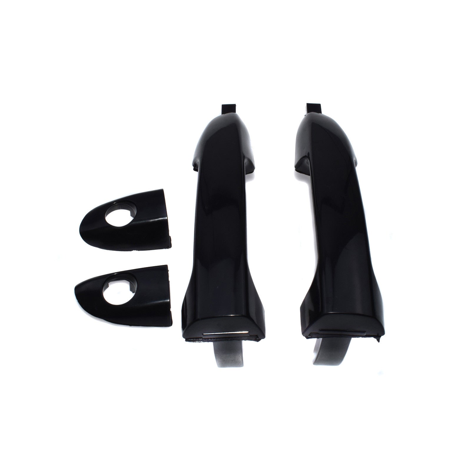 2-Pack Exterior Door Handle Front Left and Right Set for for Kia 2004 - 2009 Spectra Spectra5- v