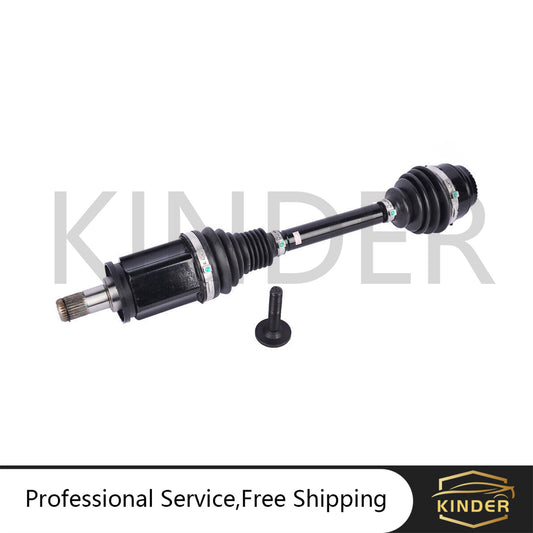 For 17-20 for BMW 740i 740i xDrive Front Left Driver Side Axle Shaft 31608639519 Q