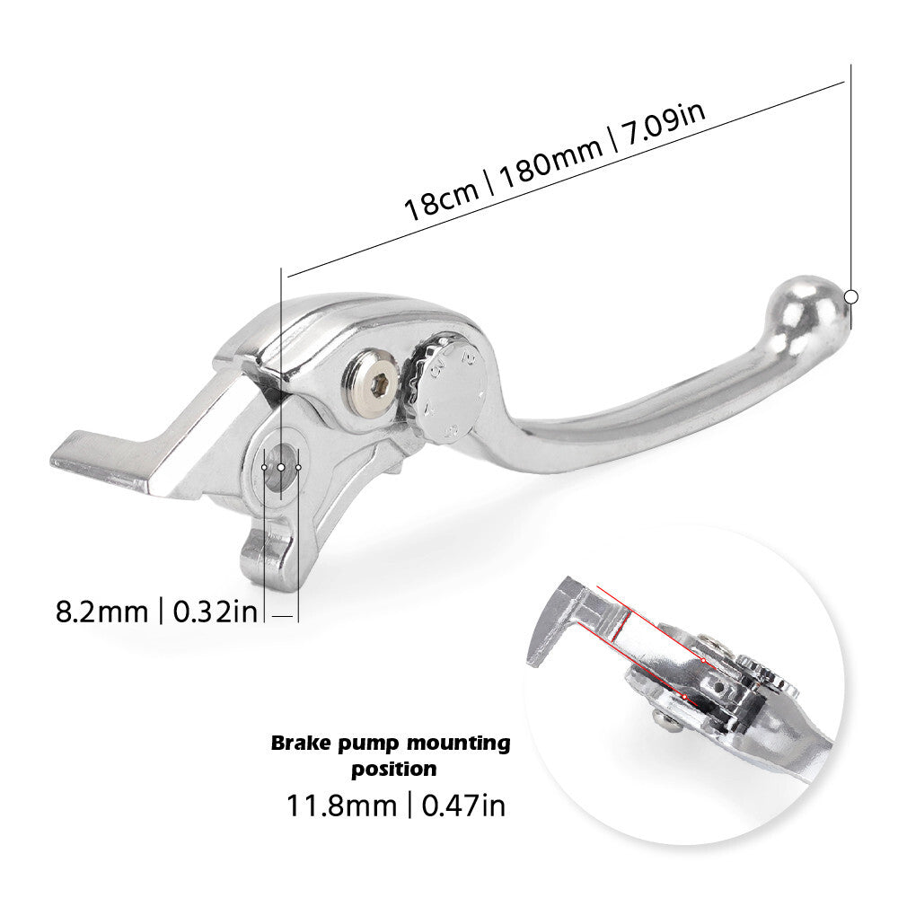 360 Adjustable Rimless Rearview Side Mirrors for YAMAHA Tracer 700 7 900 9/GT p