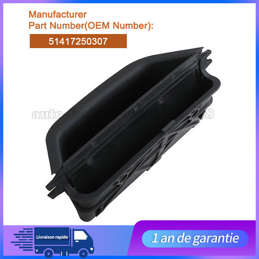 Poignée de Porte Intérieure Avant Gauche Pour X3 F25 X4 F26 51417250307 n