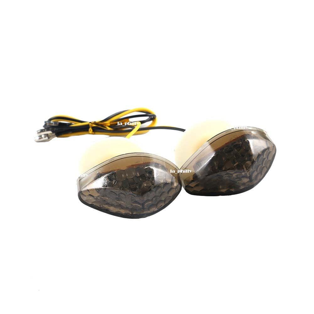 Pair 15 LEDs Motorcycle Turn Signal Indicators Lights for HONDA CBR 600RR 100RR Q