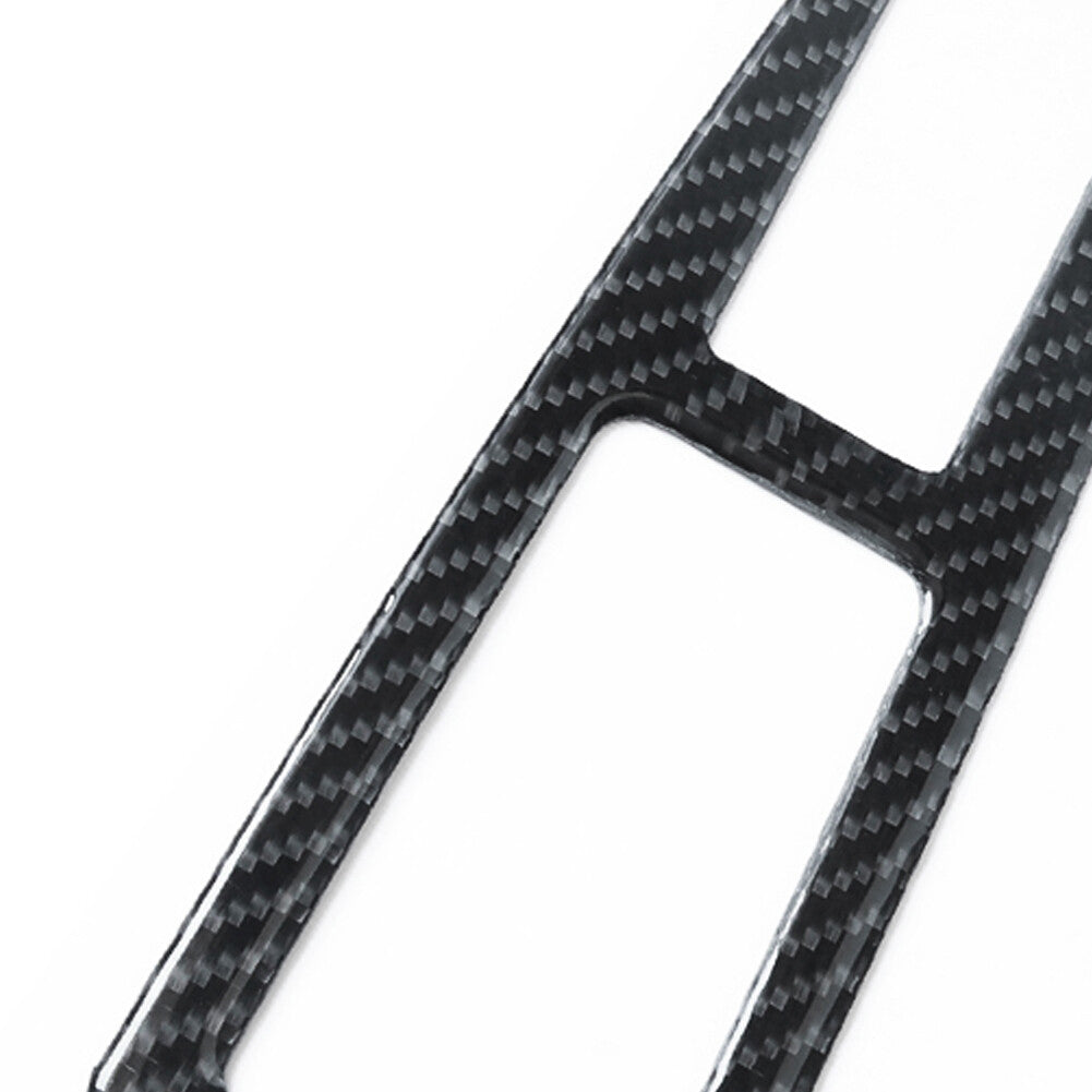 Carbon Fiber Speedmeter Decorative Cover Trim for Suzuki Grand Vitara 2006-2013 v