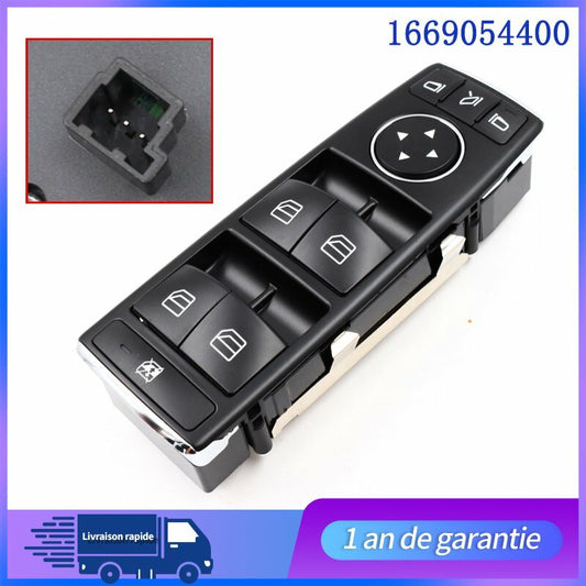 Commutateur Vitres r¨¦troviseurs Fits for Mercedes W176, W246, W117 A1669054400 Neuf