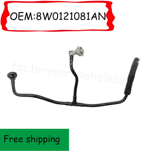 8W0121081AN Cooling-Breather Tube for AUDI 2017 to 2018 A4 2.0L-L4 New n